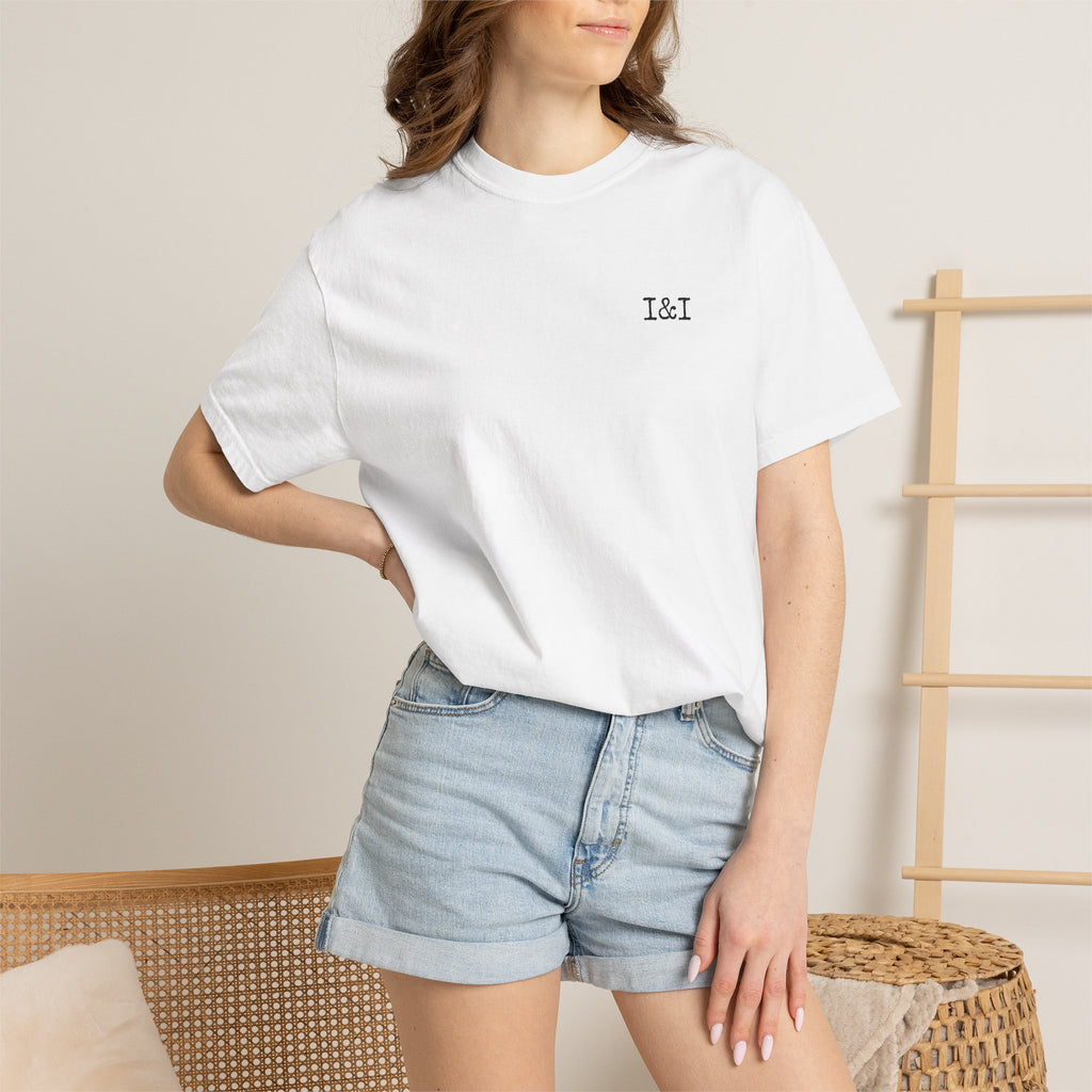 The 'Quietest Minds' Copyright Tee