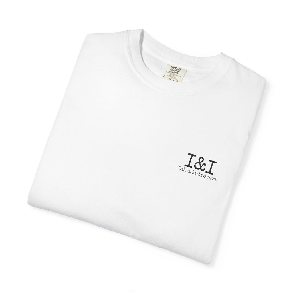 The Chapter 32 Novel Tee (she version)