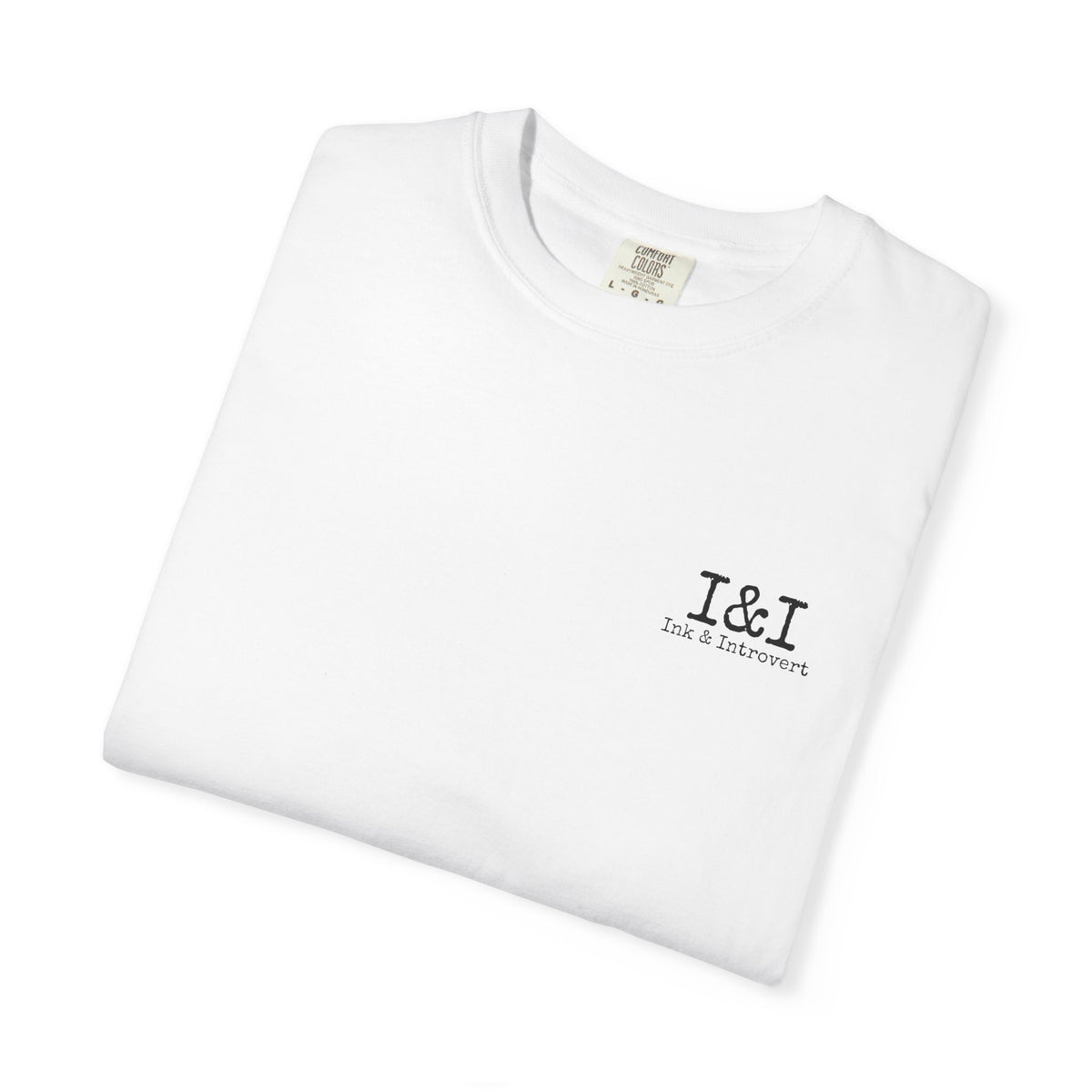 The Chapter 32 Novel Tee (she version)