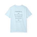 The Chapter 32 Novel Tee (she version)