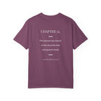 The Chapter 32 Novel Tee (she version)