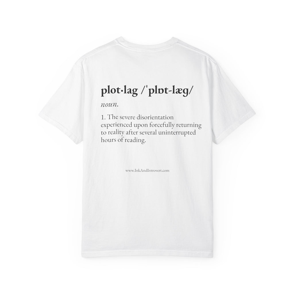 The 'Plotlag' Definition Tee
