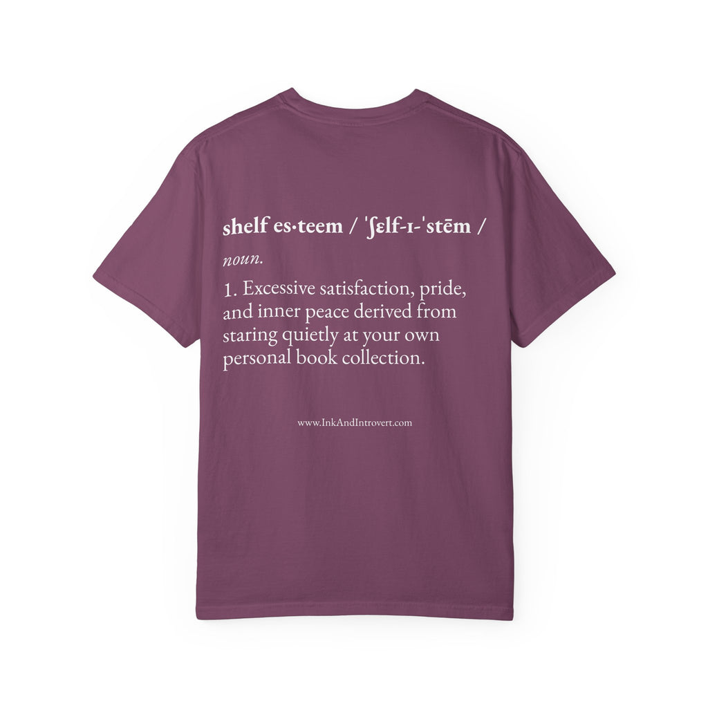 The 'Shelf Esteem' Definition Tee