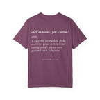 The 'Shelf Esteem' Definition Tee