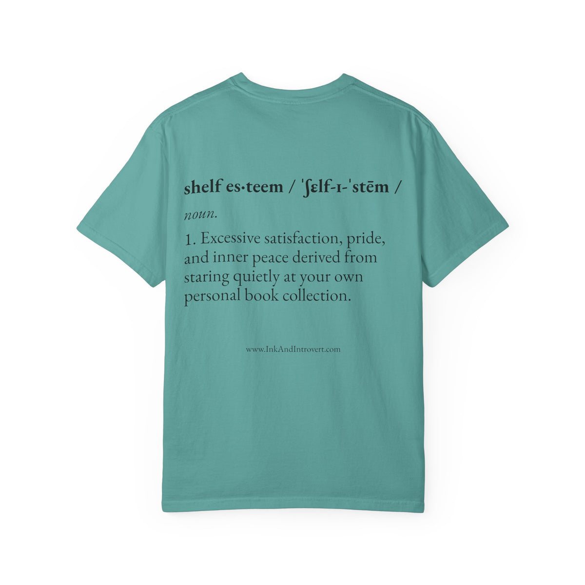 The 'Shelf Esteem' Definition Tee