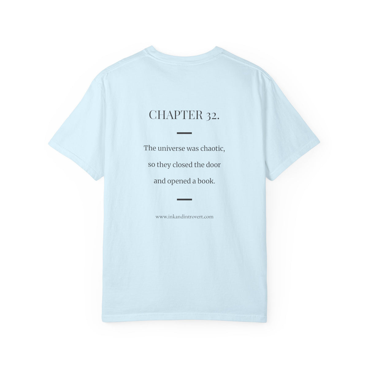 The Chapter 32 Novel Tee (They version)
