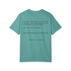 The 'One More Chapter' Timing Tee