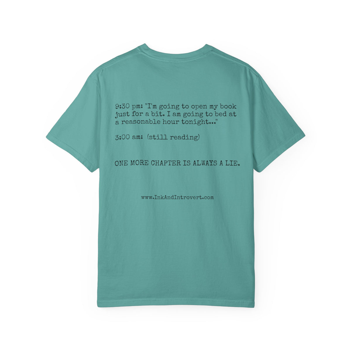 The 'One More Chapter' Timing Tee