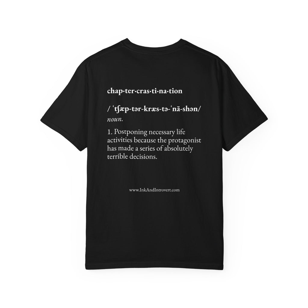 The 'Chaptercrastination' Definition Tee