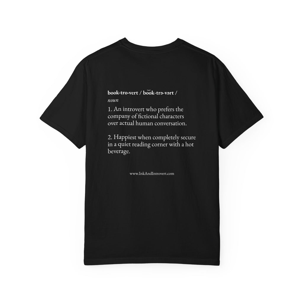 The 'Booktrovert' Definition Tee