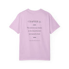 The Chapter 32 Novel Tee (she version)