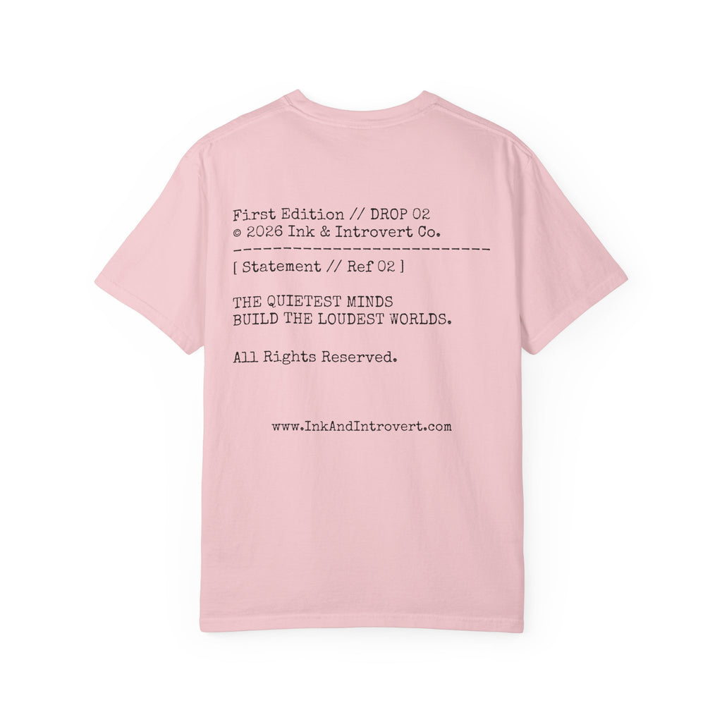 The 'Quietest Minds' Copyright Tee