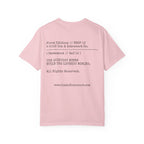 The 'Quietest Minds' Copyright Tee