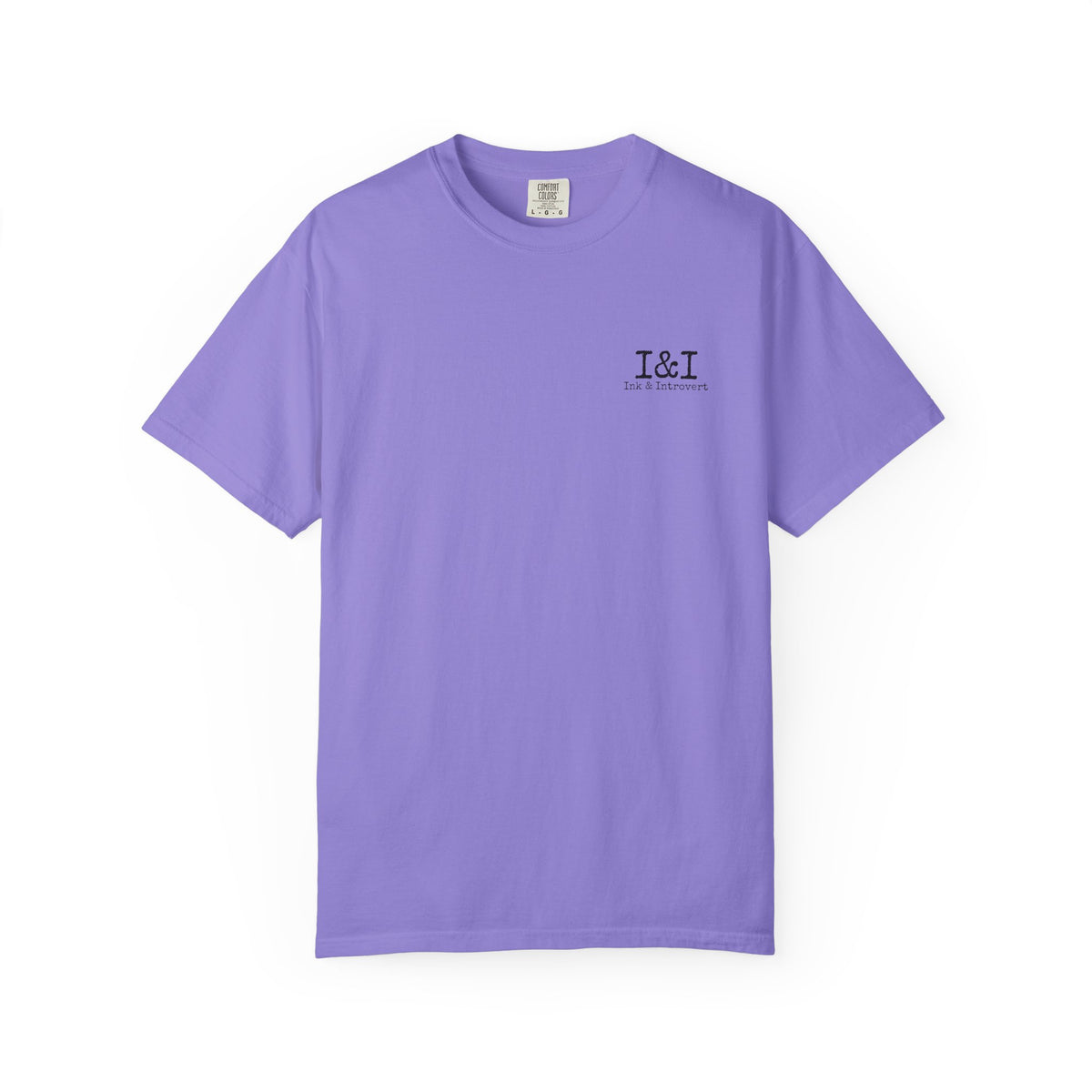 The Chapter 32 Novel Tee (she version)