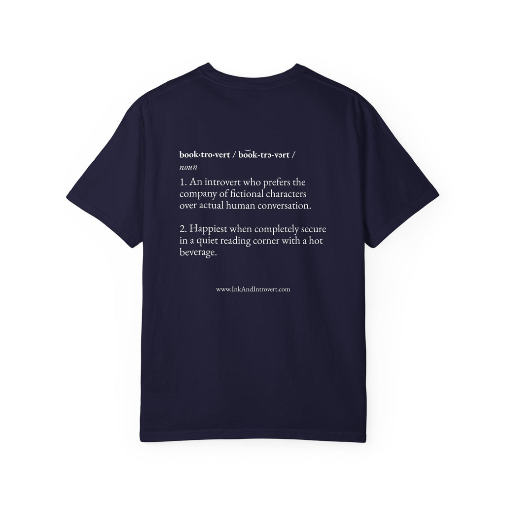 The 'Booktrovert' Definition Tee