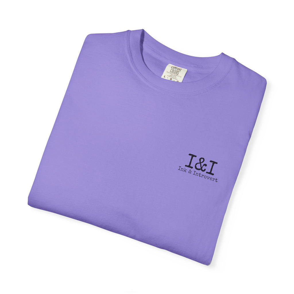 The Chapter 32 Novel Tee (she version)