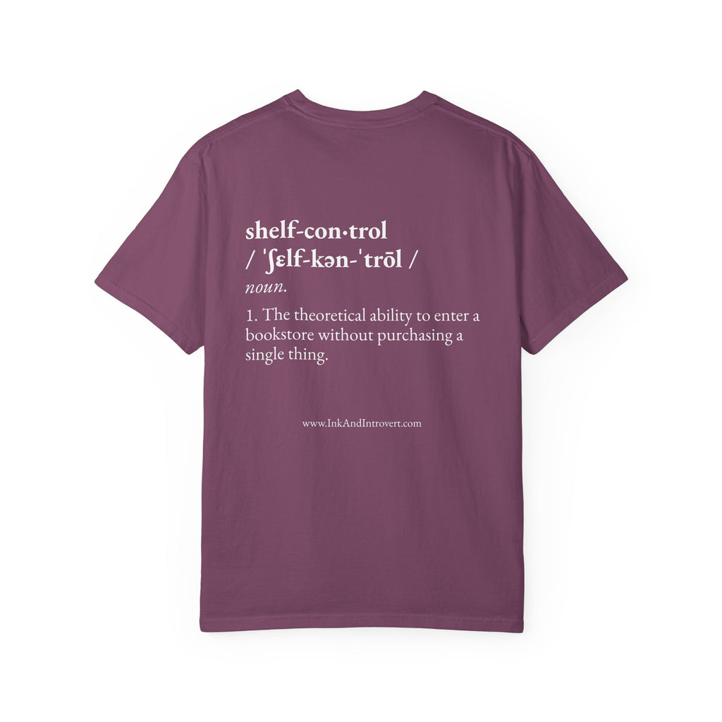 The 'Shelf Control' Definition Tee