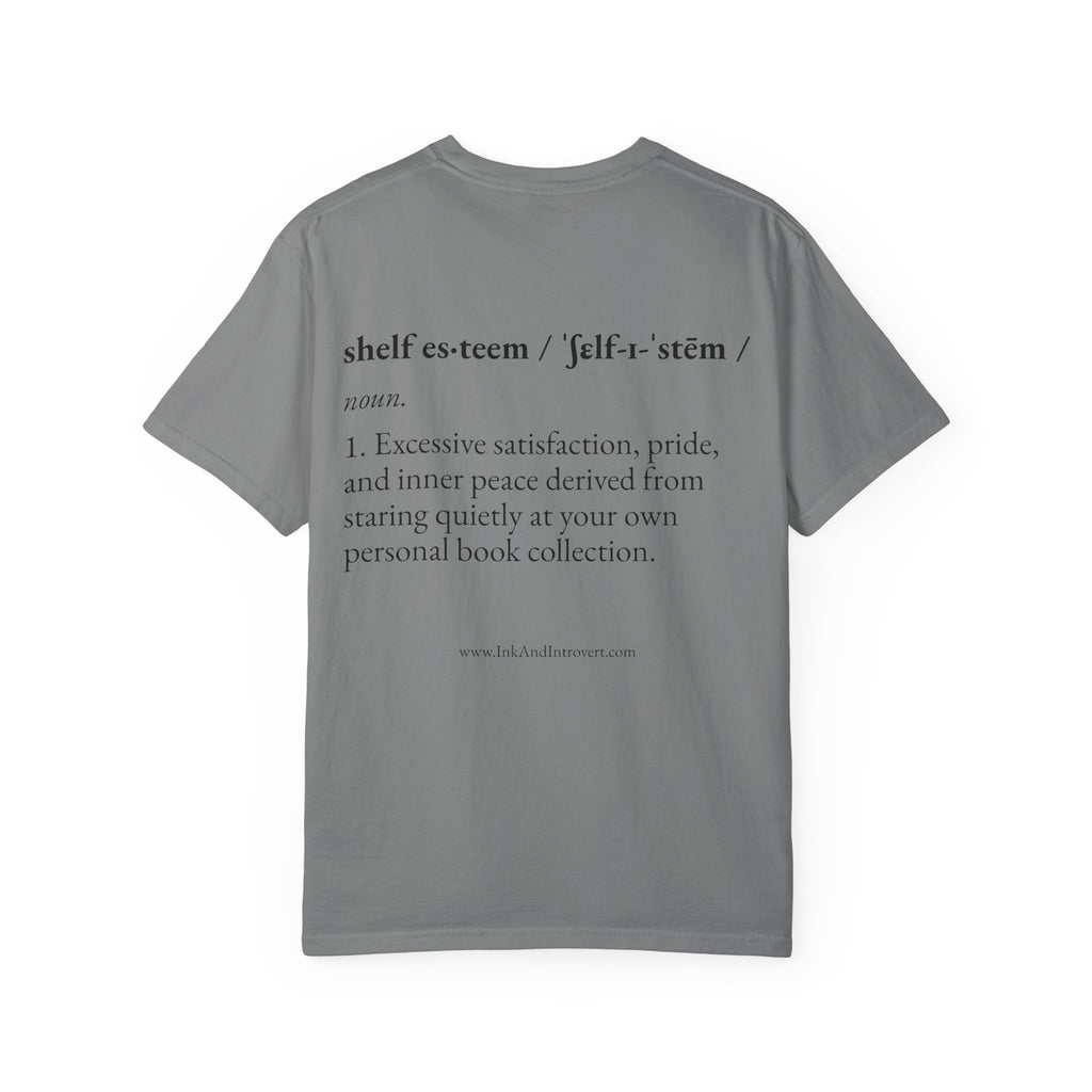 The 'Shelf Esteem' Definition Tee