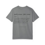 The 'Shelf Esteem' Definition Tee