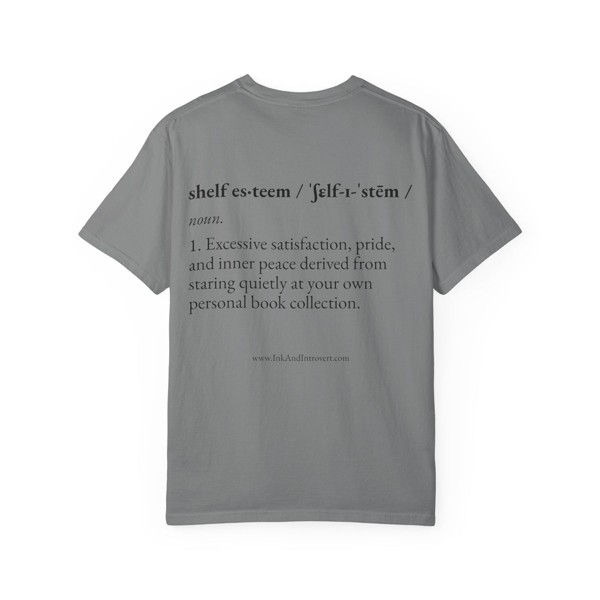 The 'Shelf Esteem' Definition Tee