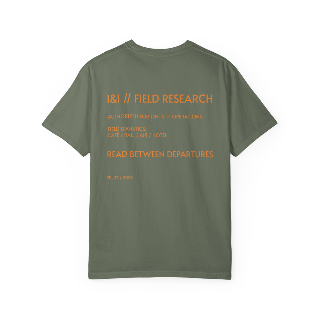 Industrial Capsule 02 // Field Research