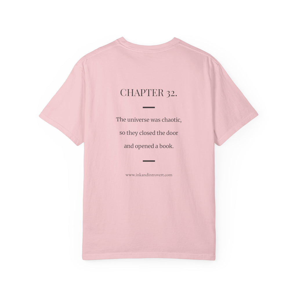 The Chapter 32 Novel Tee (They version)