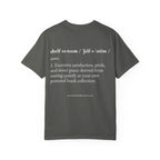 The 'Shelf Esteem' Definition Tee