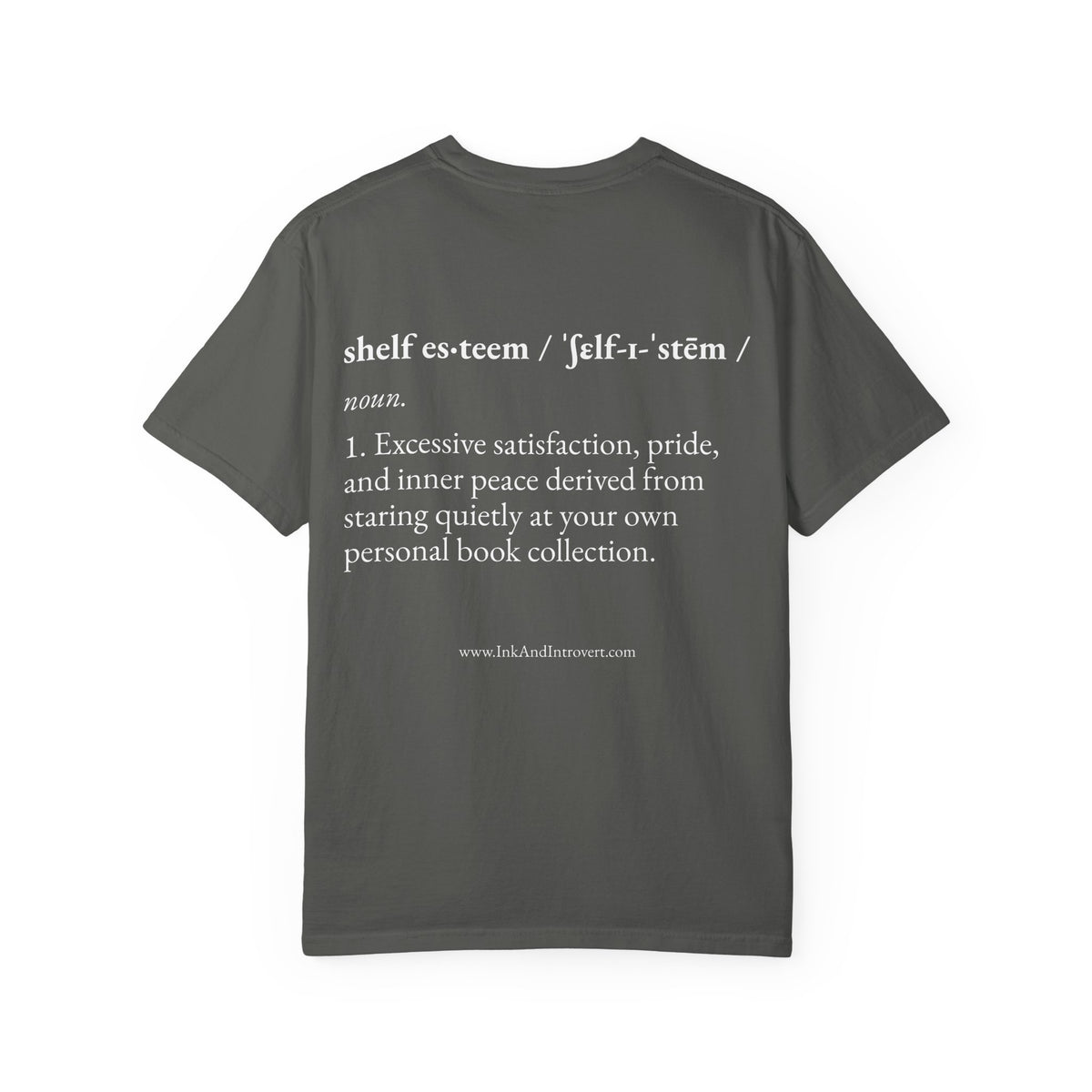 The 'Shelf Esteem' Definition Tee