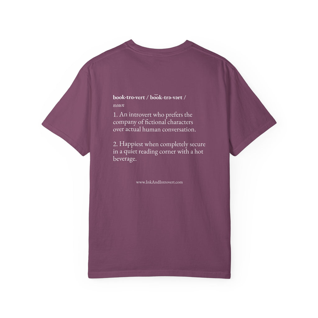 The 'Booktrovert' Definition Tee