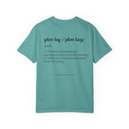 The 'Plotlag' Definition Tee