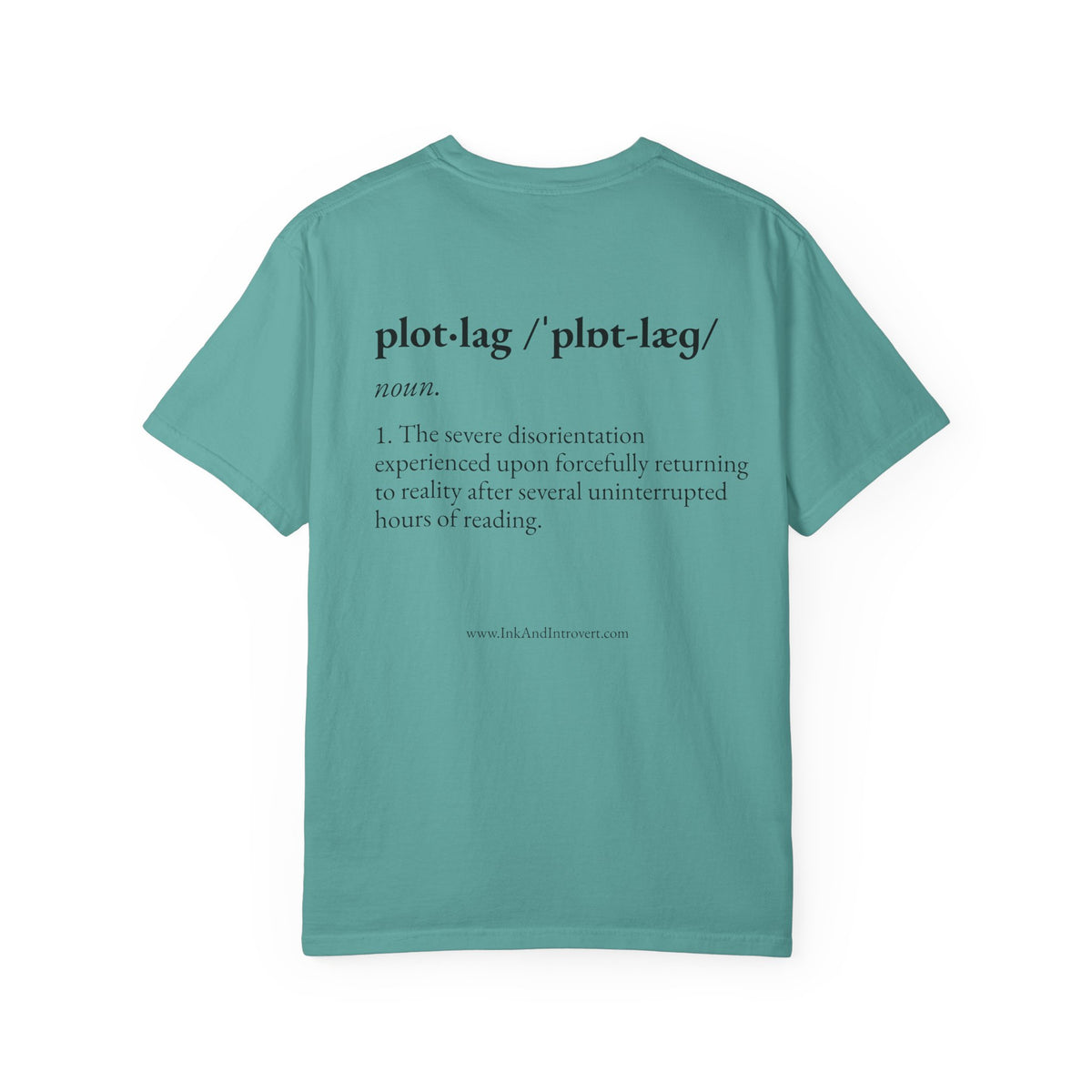 The 'Plotlag' Definition Tee