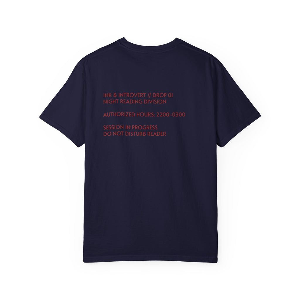 Industrial Capsule 01 // Night Reading Division