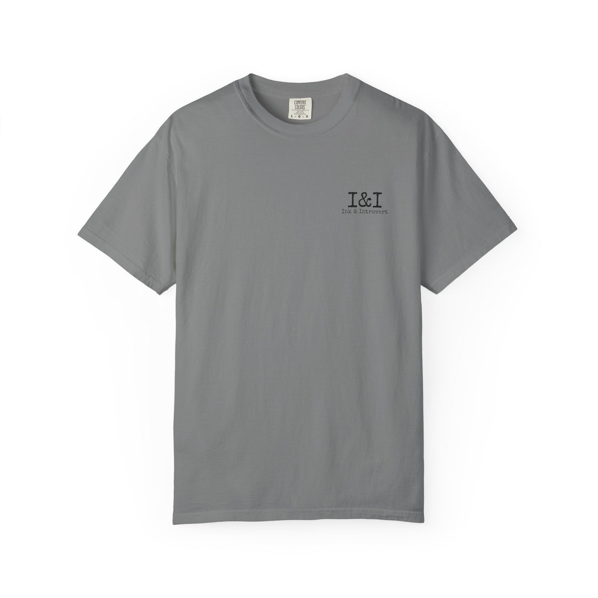 The Chapter 32 Novel Tee (He version)