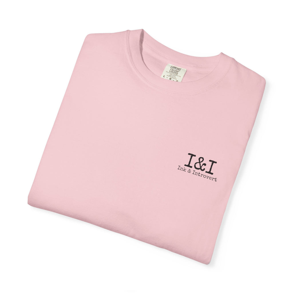The Chapter 32 Novel Tee (she version)