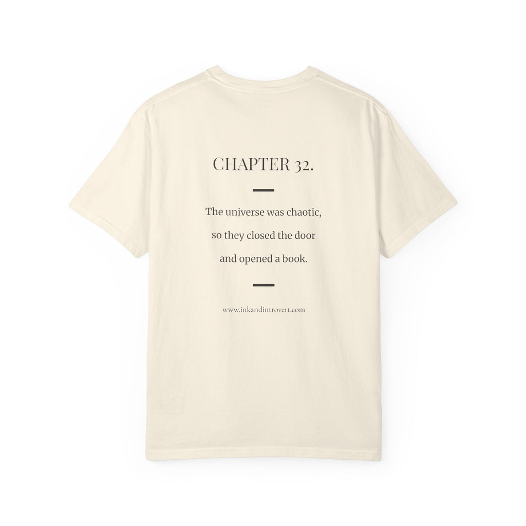 The Chapter 32 Novel Tee (They version)