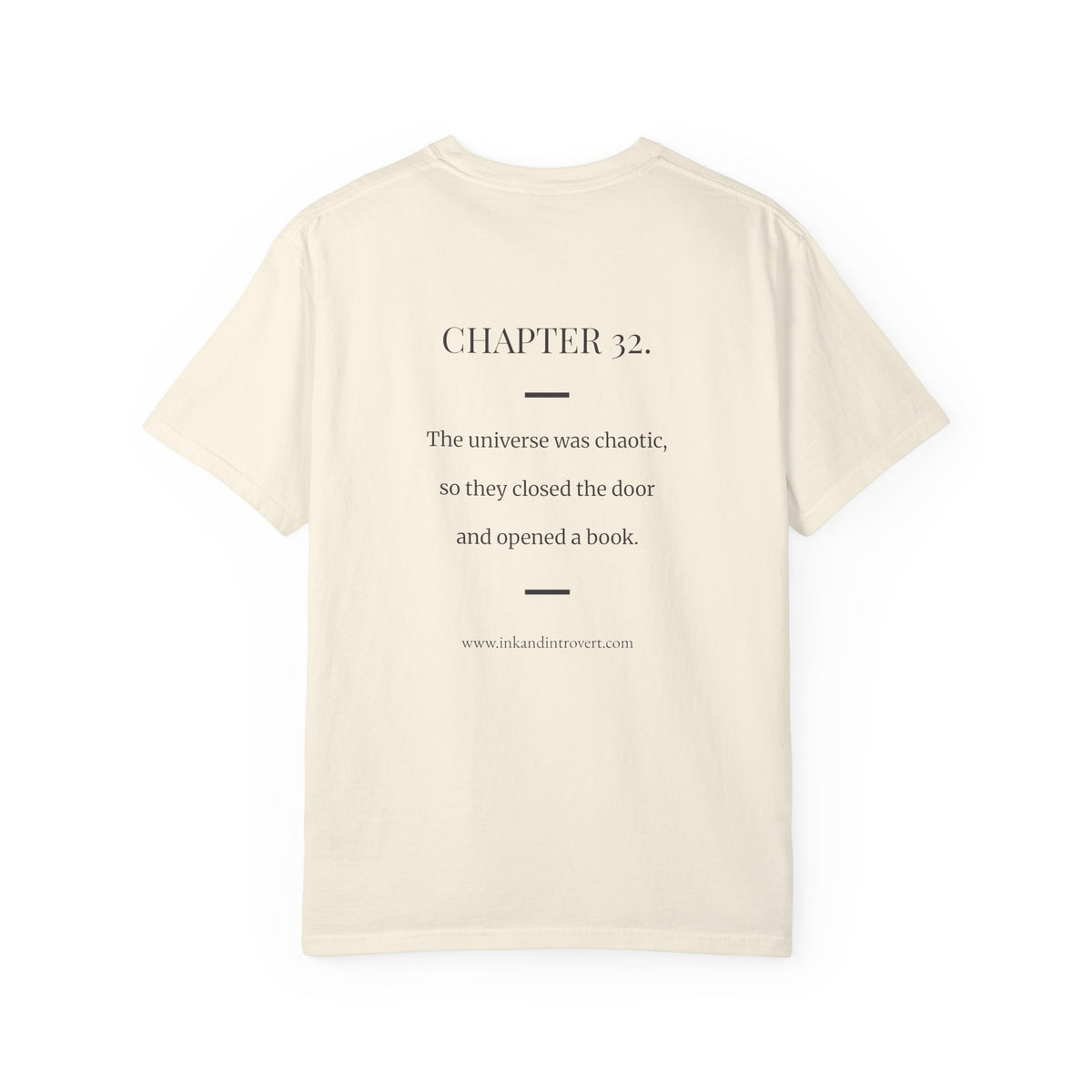 The Chapter 32 Novel Tee (They version)
