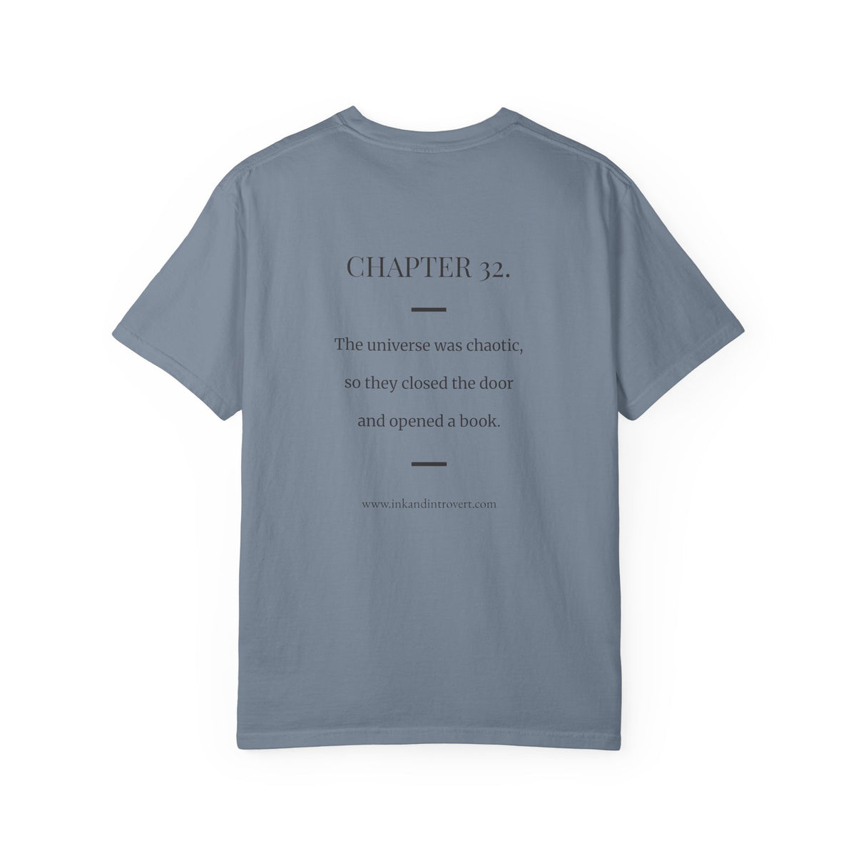 The Chapter 32 Novel Tee (They version)