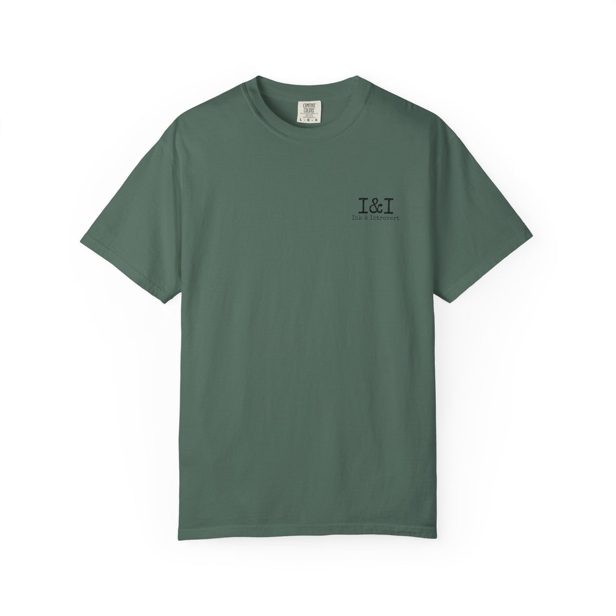 The Chapter 32 Novel Tee (He version)