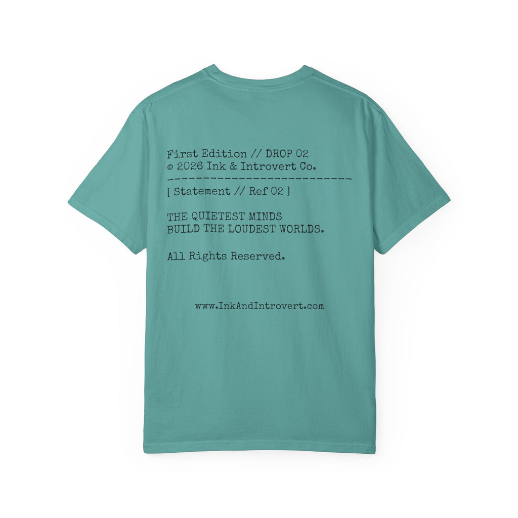 The 'Quietest Minds' Copyright Tee