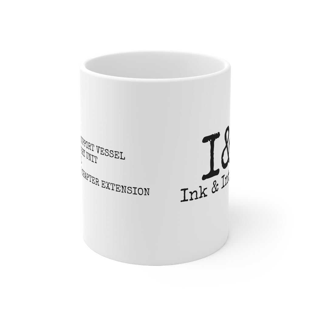 The Reading Support Vessel Technical Mug