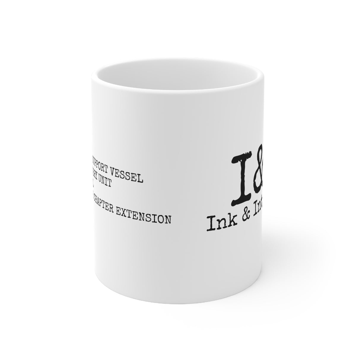 The Reading Support Vessel Technical Mug