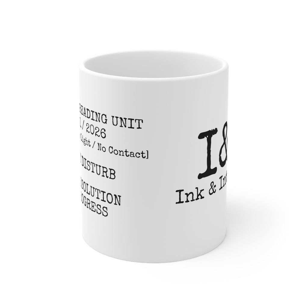 The Night Reading Unit Tactical Mug
