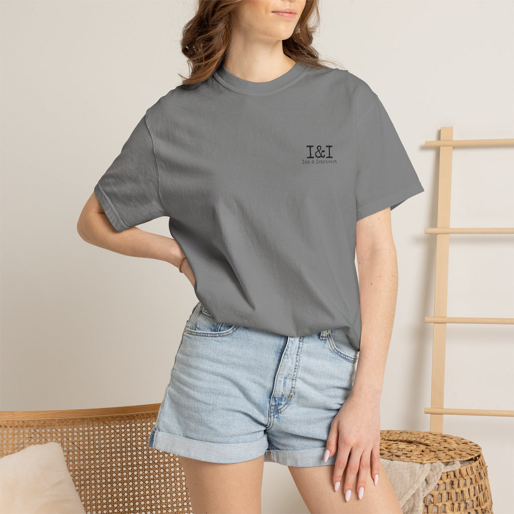 The Chapter 32 Novel Tee (They version)