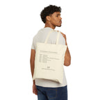 The Introvert's Social Calendar Tote