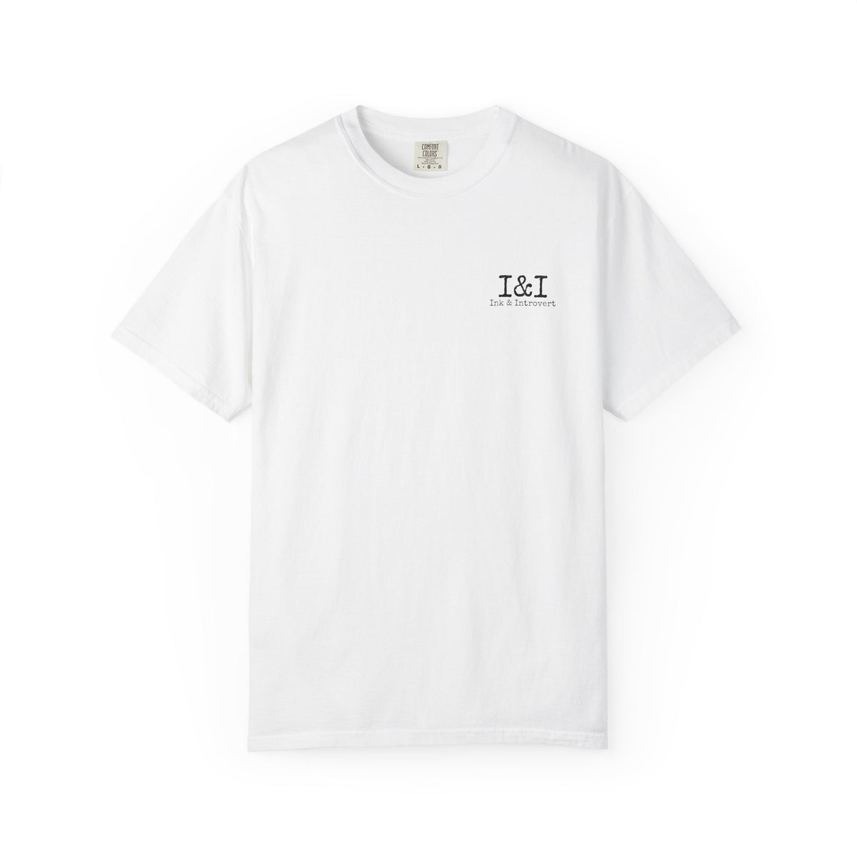 The Chapter 32 Novel Tee (she version)