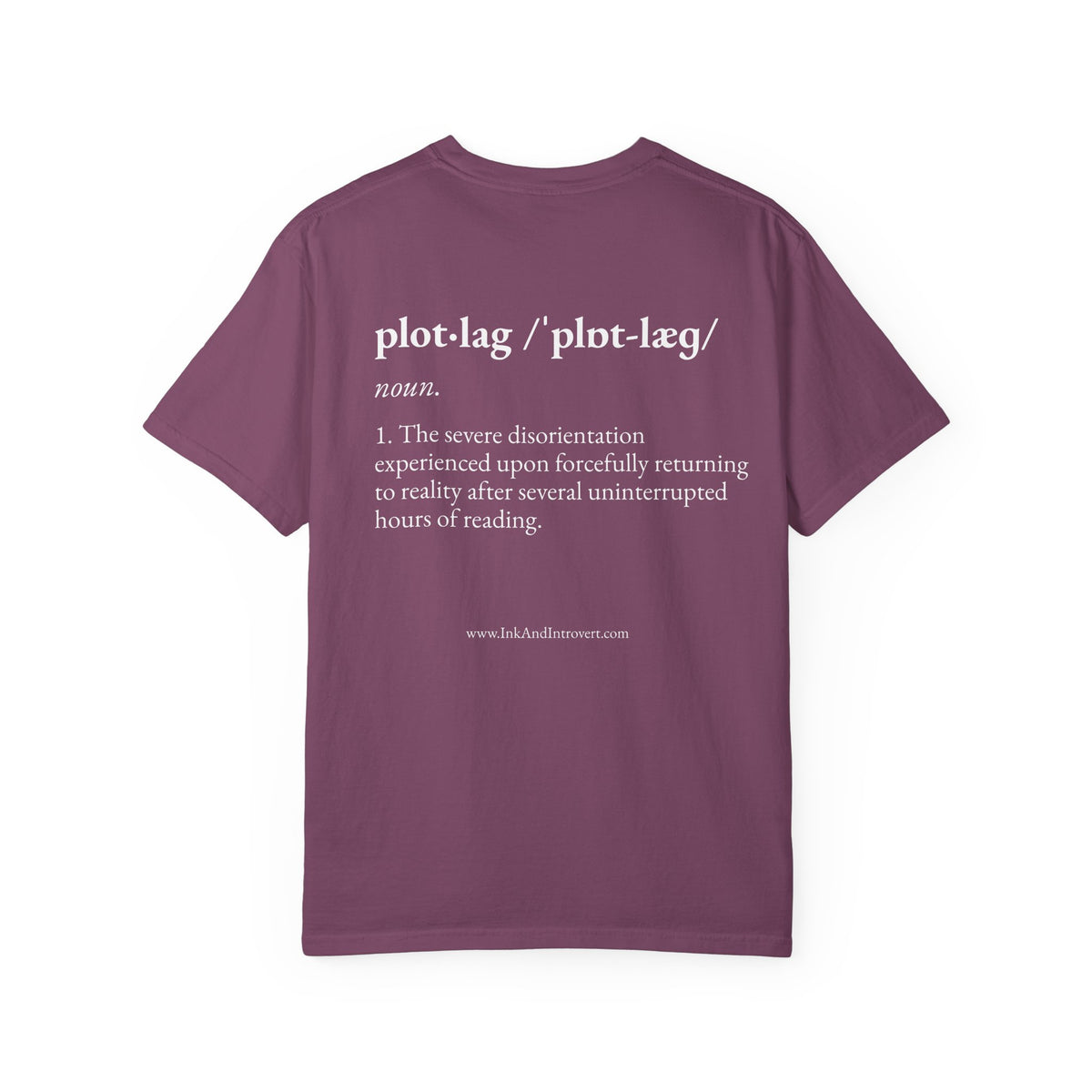 The 'Plotlag' Definition Tee