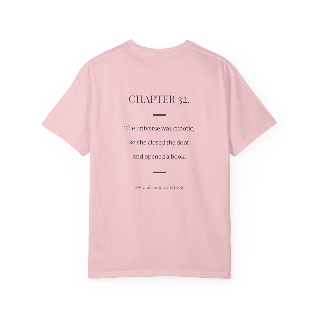 The Chapter 32 Novel Tee (she version)