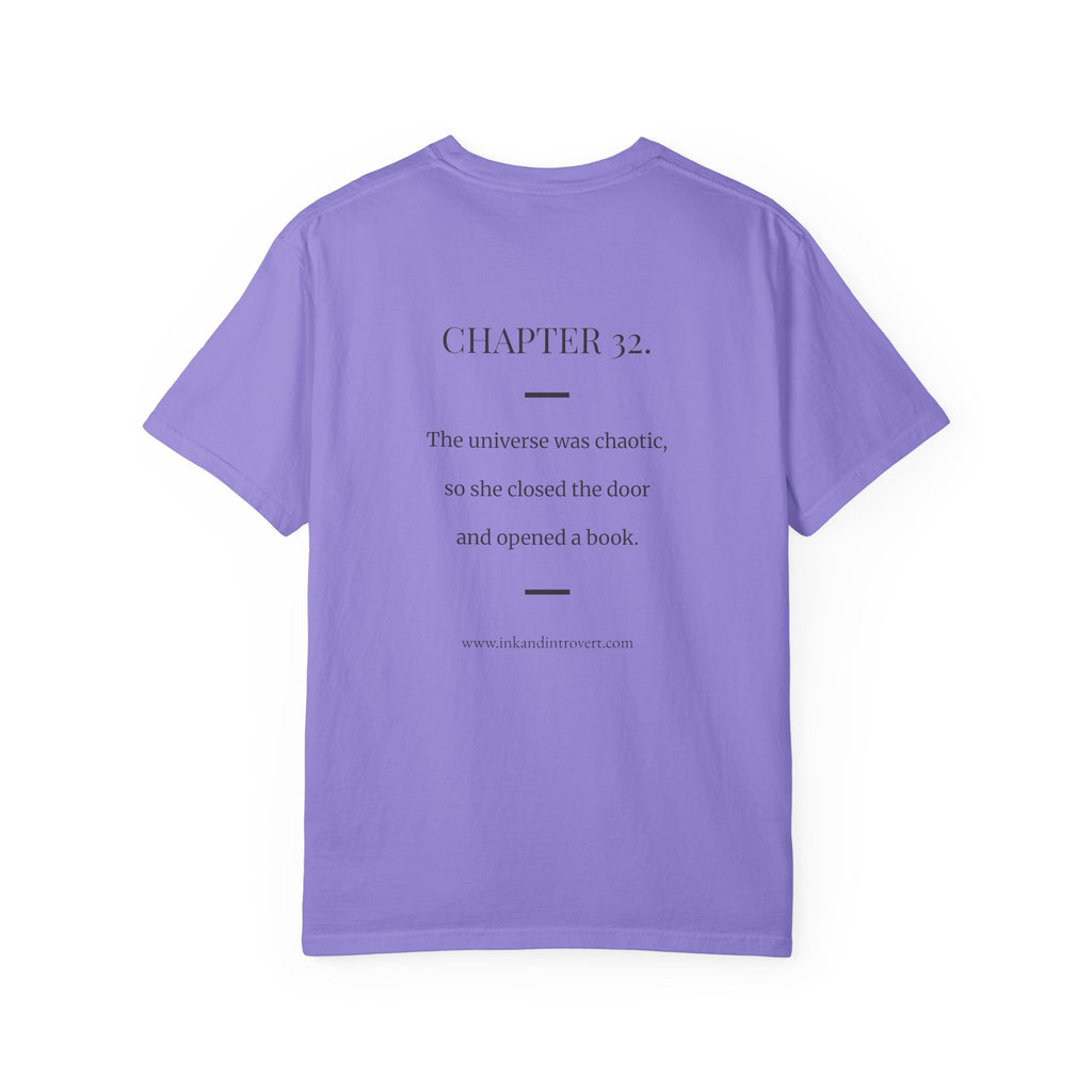 The Chapter 32 Novel Tee (she version)