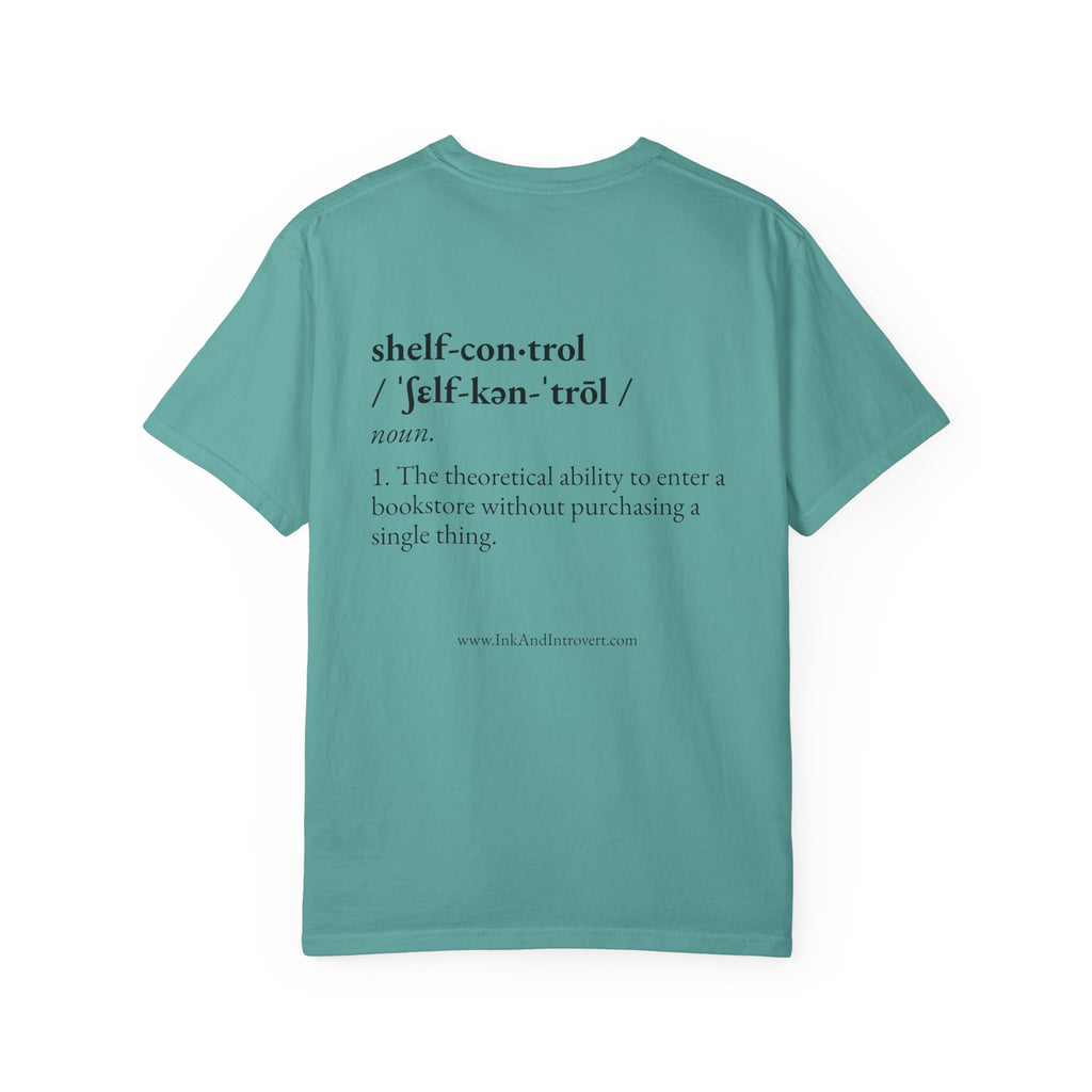 The 'Shelf Control' Definition Tee