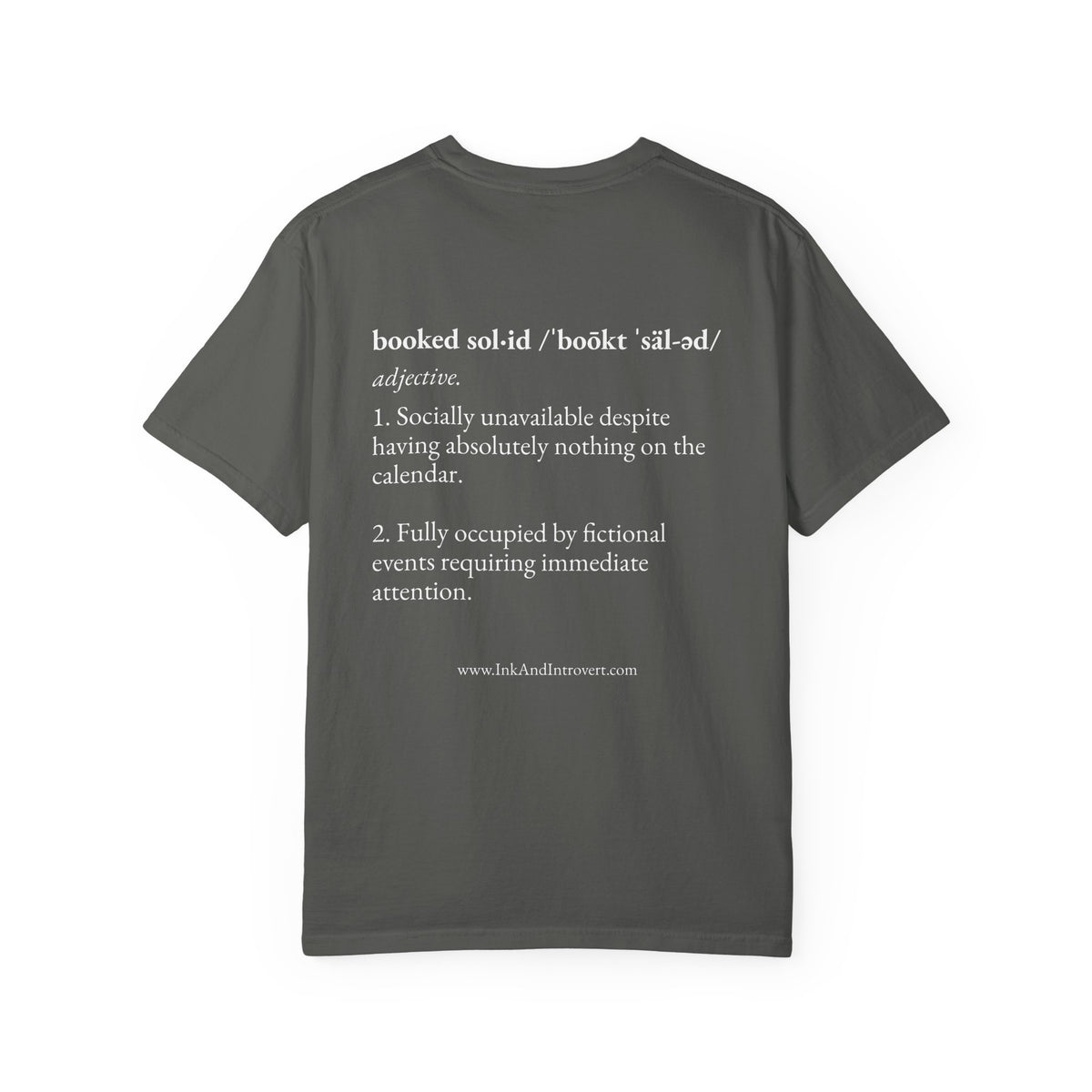 The 'Booked Solid' Definition Tee